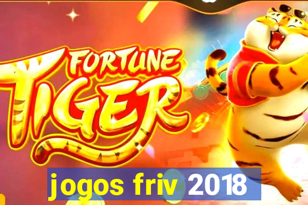 jogos friv 2018